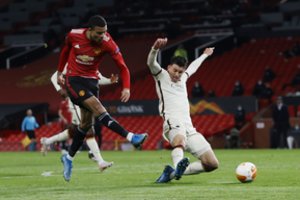 Siaubingas UEFA Europos lygos pusfinalis „Roma“ ekipai – itin gėdingai sudaužyta