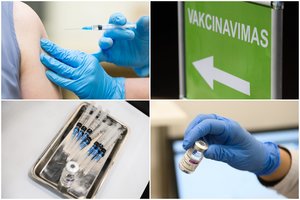 Tyrimas: lietuviai tiki skiepų svarba, bet abejoja saugumu ir veiksmingumu – kalta „antivakserių“ įtaka