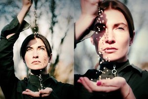 Dainininkė Agnė Sabulytė pristato lietuvių liaudies dainą „Jorja“