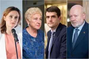 K. Glavecko mirties sukrėsti bendražygiai: paskutinis skambutis buvo lyg atsisveikinimas, tokio žmogaus Seime nebebus