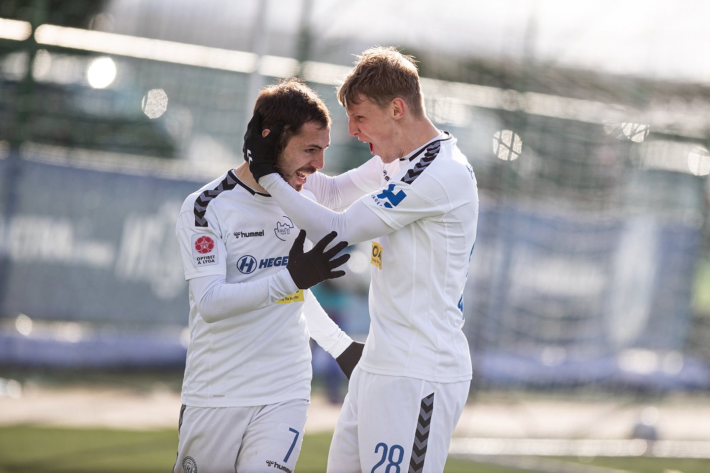 „Hegelmann Litauen“ žaidėjas Levanas Mačarašvilis<br> E.Kniežausko nuotr.