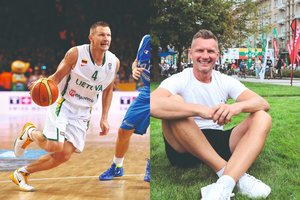 Buvęs krepšininkas Rimantas Kaukėnas savaitgaliais stengiasi pabėgti nuo dulkių siurblio