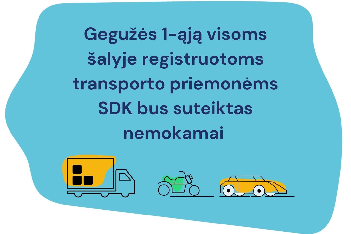 Jau gegužės 1 d. pradeda veikti nauja transporto priemonių savininkų apskaitos sistema.<br>Pranešėjų spaudai nuotr.