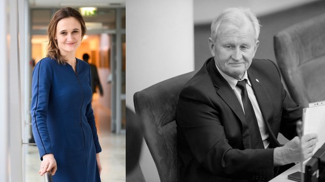 V. Čmilytė-Nielsen prisiminė K. Glavecką: „Paliko gilų antspaudą daugumoje jaunų politikų“