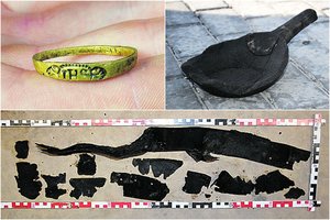 Įspūdingas radinys Vakarų Lietuvoje: surastas mažiausiai 300 metų senumo žiedas