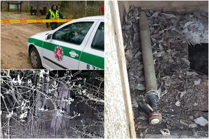 Kaune aptiktas galingas ir itin retas ginklas – sovietmečio reaktyvinė raketa