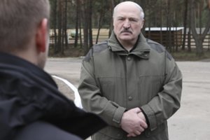 Minskas siekia perversmo bylos įtariamųjų ekstradicijos