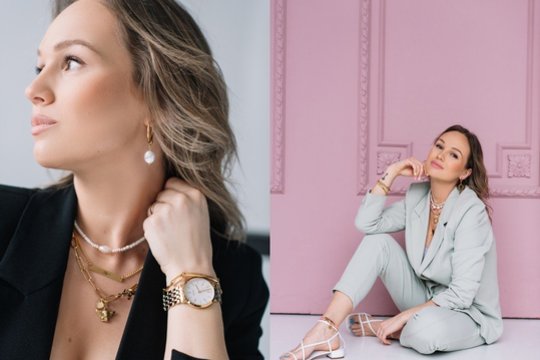 Artėjant Motinos dienai papuošalų kūrėja S. Brazdžionytė pristato naują kolekciją