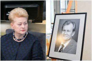D. Grybauskaitę pribloškė K. Glavecko mirtis: jo išėjimas toks netikėtas