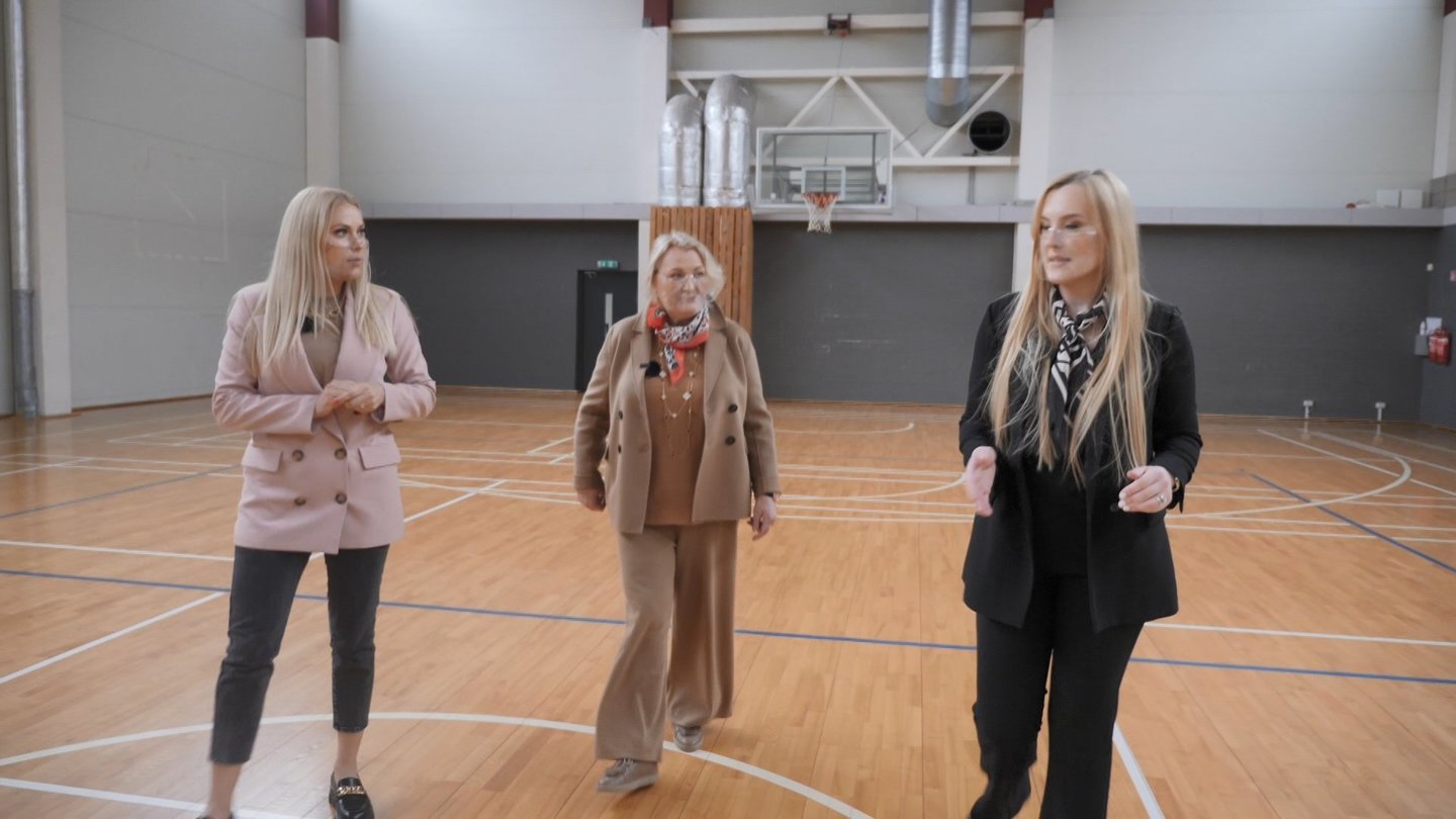  Laidos akimirkos.<br> Pranešimo siuntėjų nuotr.