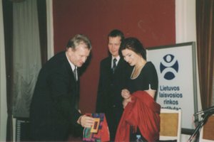 Kartu su K. Glavecku ekonomikos viziją keitusi E. Leontjeva: jis gyveno atsisveikinimo dvasia, prašė melstis už jį