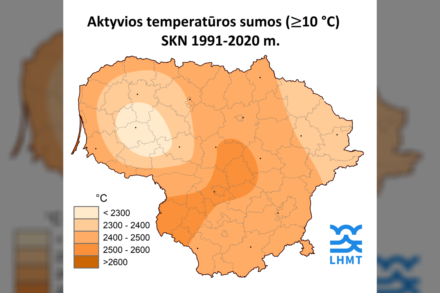  Klimato kaita atneš ne tik iššūkius, bet ir galimybes.<br>Lietuvos hidrometeorologijos tarnybos nuotr.