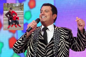 Rytis Cicinas pasidalijo nuotaikingu kadru su sūnumi Adu: sulaukė didelio gerbėjų dėmesio 