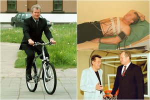 K. Glaveckui sykį buvo pavykę laimėti akistatą su mirtimi: infarktas ištiko Aliaskoje