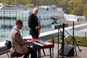 „Kaunas Jazz 2021“ festivalis prasidėjo koncertu ant stogo