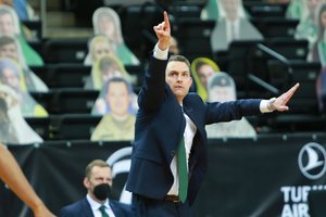 Po pergalės prieš „Pieno žvaigždes“ M. Schilleris prakalbo apie tinkamu metu padarytas korekcijas