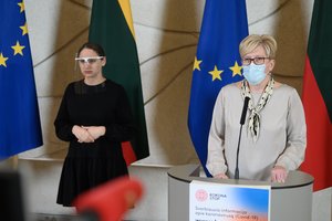 I. Šimonytė: per 17-ka narystės ES metų daug pasiekėme ir išmokome
