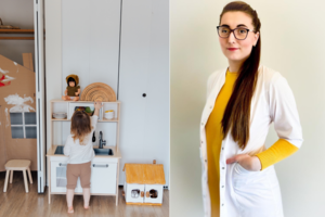Specialistė pataria, kaip laikyti žaislus: vaikų lavinimas prasideda nuo kambario aplinkos