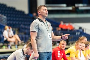 Kovingumą akcentavęs rankinio rinktinės strategas M. Andriuška: tikimės, kad savo lemtį nuspręsime patys 