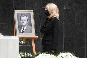 Vilniuje – atsisveikinimas su ilgamečiu Seimo nariu Kęstučiu Glavecku