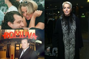 Kėdainiuose gimusi nušauto milijonieriaus Š. Kalmanovičiaus buvusi žmona ramybę atrado kito glėbyje ir gamtoje