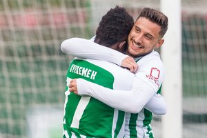 Vilniaus „Žalgirio“ futbolininkai išliejo per trejas rungtynes susikaupusį nusivylimą: „Reikėjo reabilituotis“ 