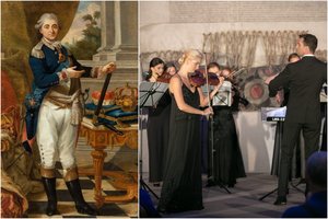 Lietuvoje skambiai minimos Abiejų Tautų Respublikos Gegužės 3-iosios Konstitucijos metinės