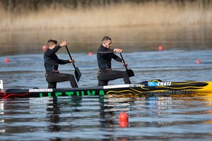 Prasidėjo kovos dėl Lietuvos taurės ir vietų šalies baidarių ir kanojų irklavimo rinktinėje