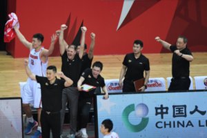 G. Krapikas galės vadintis Kinijos čempionu – „Southern Tigers“ apgynė titulą