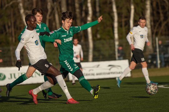 A lygos 10-ojo turo rinktinėje – „Kauno Žalgirio“ futbolininkų desantas