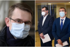 Iš Sveikatos ekspertų tarybos pasitraukęs V. Zemlys-Balevičius pažėrė kritikos SAM: dirba be jokio plano ir atsakomybės