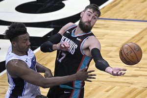 J. Valančiūno pastangos nuėjo perniek: „Grizzlies“ neapsigynė nuo paskutinės atakos Orlande