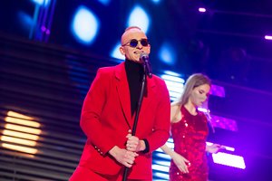 Projektą „Muzikinė kaukė“ laimėjo Rokas Petrauskas