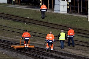 Kazlų Rūda iš „Rail Baltica“ tegavo garsiatvores, kurios miestą perskėlė į dvi dalis