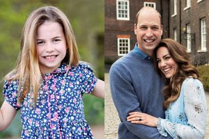 6-ojo gimtadienio proga paviešinta ūgtelėjusios princesės Charlotte nuotrauka