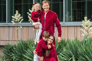 Agnės ir Nerijaus Juškų šeimoje – dviguba šventė