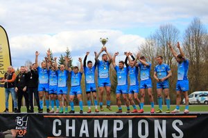 Lietuvos čempionų titulą apgynė „Baltrex-Šiauliai“ regbininkų septynetas