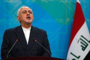 Irano užsienio reikalų ministras po nutekinto įrašo atsiprašė Q. Soleimani šeimos
