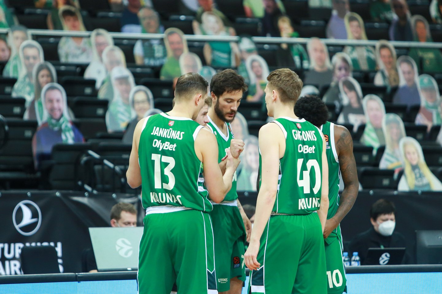„Žalgiris“ jau laimėjo LKL reguliarųjį sezoną..<br>G.Bitvinsko nuotr.