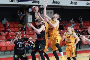 Vilniuje – vienos krypties eismas: „Rytas“ sutraiškė „Šiaulius“ ir užsitikrino antrąją vietą