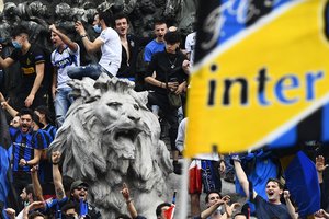 Milano „Inter“ jau švenčia 19-ąjį Italijos čempionų titulą