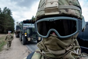 Vakarų Lietuvoje prasideda karinės vertinamosios pratybos