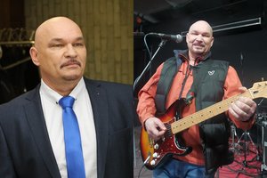 63-ejų dainininko Arvydo Vilčinsko santaupos išseko – teko sėsti prie taksi vairo