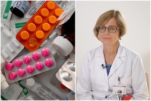 Gydytoja kardiologė: darome klaidą koncentruodamiesi ne į vaistų naudą, o į jų šalutinį poveikį