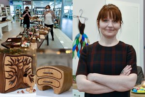 Vilnių į Visaginą iškeitusi pora atrado „arkliuką“ – jų rankdarbius Japonijoje pardavinės ambasadoriaus žmona