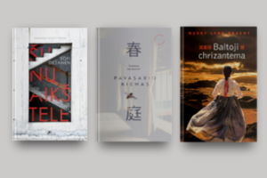 Tarp leidyklos naujienų – laiko patikrintos istorijos