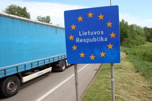 VRM: atvykstančiųjų be QR kodų mažiau nei 6 proc.