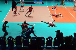 Po įspūdingų tinklinio Čempionų lygos finalų – istoriniai Lenkijos vyrų ir Italijos moterų triumfai