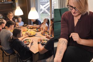 Eglę mama vadina keturiolika vaikų: globojamų vaikų istorijos sukrečia iki ašarų