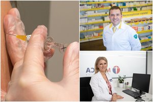 Paaiškino, kaip elgtis prieš ir po vakcinacijos nuo COVID-19: turite kai ko atsisakyti